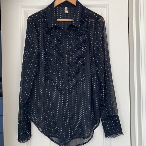 Free People Shirt - Picture 4 of 7